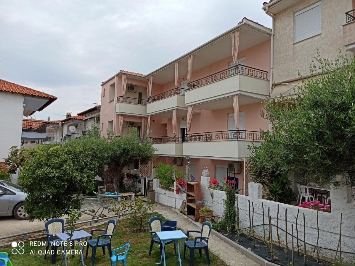 Filomeni Studios Pefkochori Exterior photo