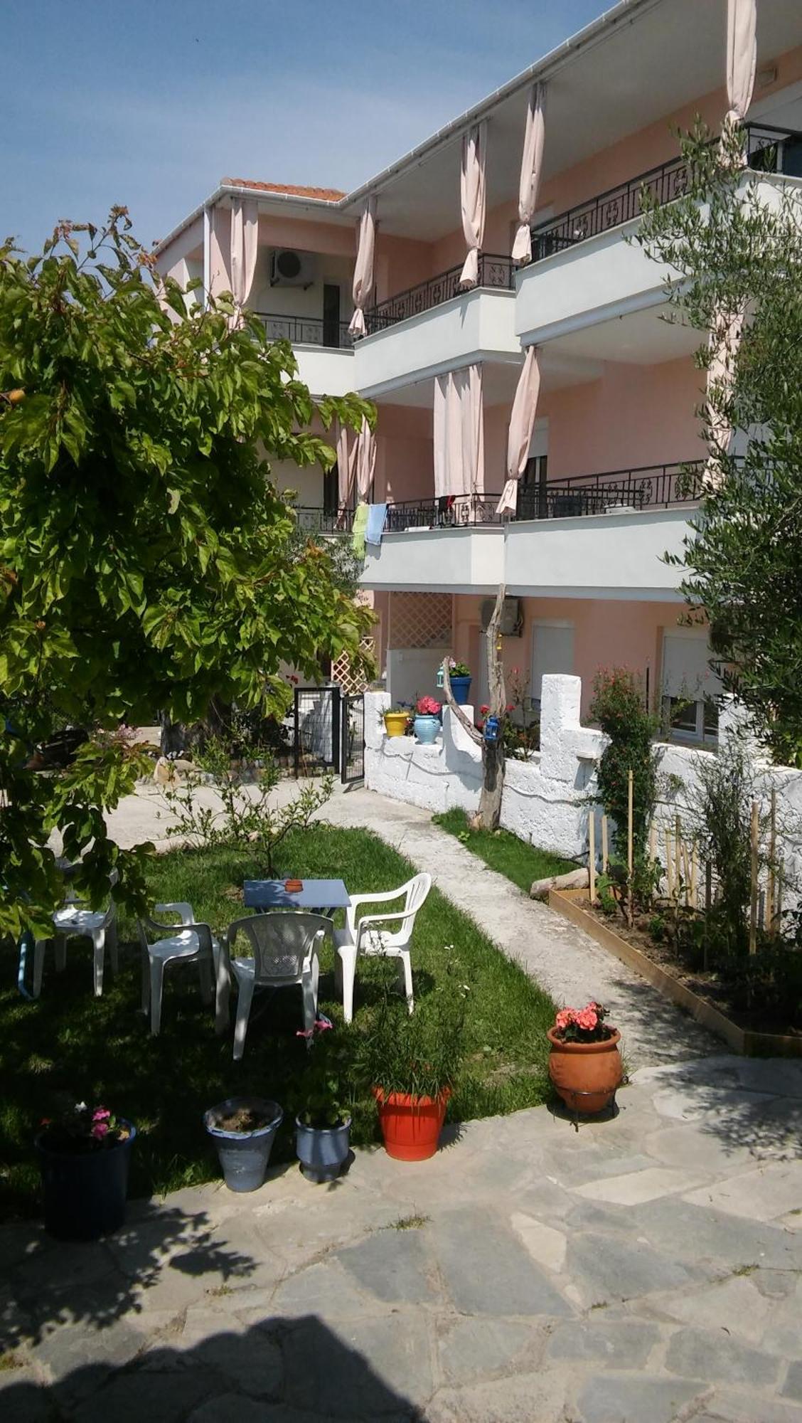 Filomeni Studios Pefkochori Exterior photo